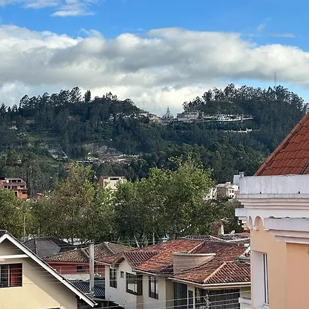 Dpto. San Andres, La Mejor Vista Y Ubicacion Apartment Cuenca Exterior photo